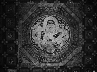 Ancestral ceiling in Asia