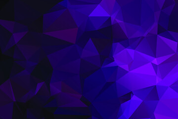 Obraz premium Abstract Color Polygon Background Design, Abstract Geometric Origami Style With Gradient. Presentation,Website, Backdrop, Cover,Banner,Pattern Template