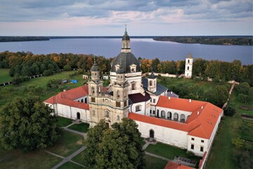 Monastery by the lagoon