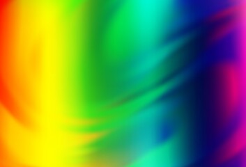 Light Multicolor, Rainbow vector abstract layout.
