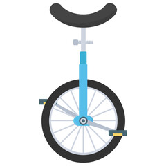  Single tyre unicycle for circus tricks   © Vectors Market