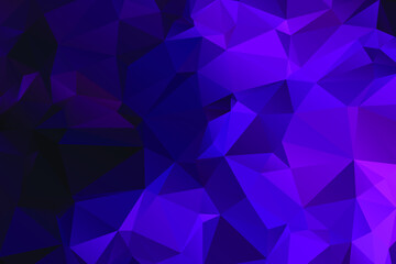 Abstract Color Polygon Background Design, Abstract Geometric Origami Style With Gradient. Presentation,Website, Backdrop, Cover,Banner,Pattern Template