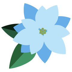 梅雨のシンボル 紫陽花のイラスト Poster Art Art Posters Elina