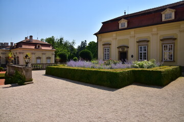 Zamek a zamecky park Buchlovice, Castle and Chateau park Buchlovice © Radko
