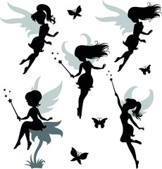 Fairy Vector Set