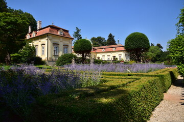 Zamek a zamecky park Buchlovice, Castle and Chateau park Buchlovice © Radko