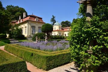 Zamek a zamecky park Buchlovice, Castle and Chateau park Buchlovice © Radko