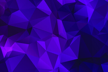 Obraz premium Abstract Color Polygon Background Design, Abstract Geometric Origami Style With Gradient. Presentation,Website, Backdrop, Cover,Banner,Pattern Template