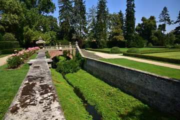 Zamek a zamecky park Buchlovice, Castle and Chateau park Buchlovice © Radko