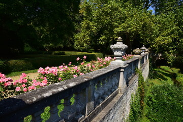 Zamek a zamecky park Buchlovice, Castle and Chateau park Buchlovice © Radko