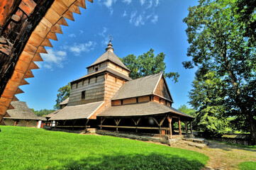 Cerkiew św. Paraskewy w Radrużu  © robnaw