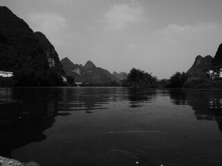 Natural landscape in Guilin