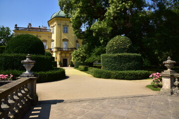 Zamek a zamecky park Buchlovice, Castle and Chateau park Buchlovice © Radko