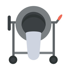 
A construction foreman to design buildings 
