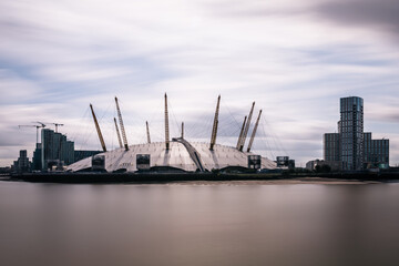 North Greenwich, London, September 2018