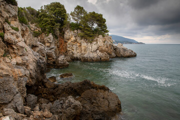 Fototapeta na wymiar Liguria