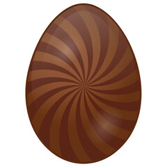 
A decorative egg for easter 
