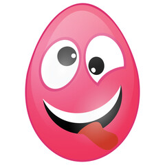 
A decorative egg for easter 
