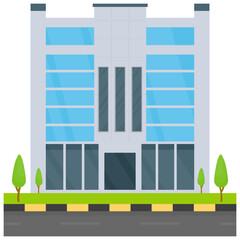 
Architectural design of corporate office
