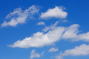 青空と雲