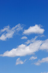 Fototapeta premium 青空と雲