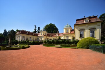 Zamek a zamecky park Buchlovice, Castle and Chateau park Buchlovice © Radko