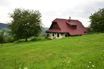 Obraz premium Muzeum posledni zitkovske bohyne, Museum of the last goddess of Zitkov