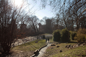 Parco del Valentino di Torino