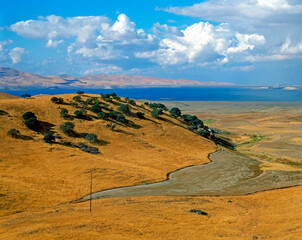 San Luis Reservoir, California