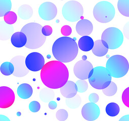 seamless pattern with circles