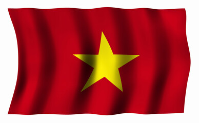 ベトナムの国旗