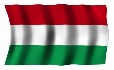 ハンガリーの国旗