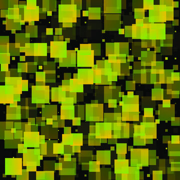 background with yellow squares