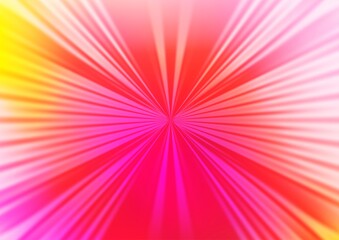 Light Pink, Yellow vector layout with flat lines.