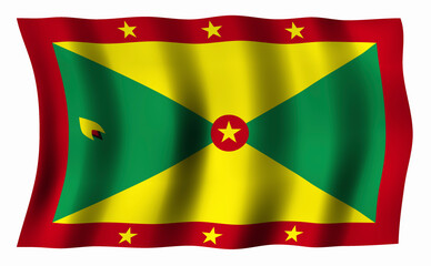 グレナダの国旗