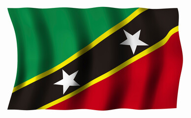 セントクストファーの国旗