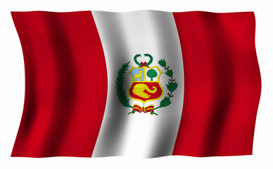 ペルーの国旗
