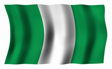 ナイジェリアの国旗