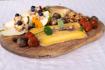 Cheese platter