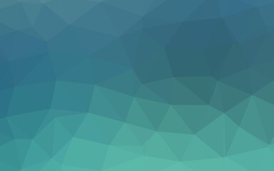 Light Blue, Green vector blurry triangle texture.