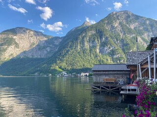 Fototapeta premium Hallstatt lake