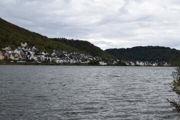 Mosel bei Niederfell