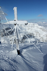 Winterlandschaft Saalbach-Hinterglemm Ski