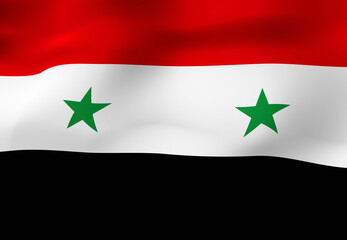シリアの国旗