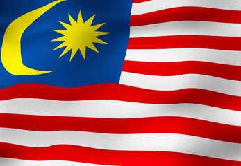 マレーシアの国旗