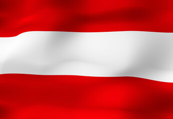 オーストリアの国旗