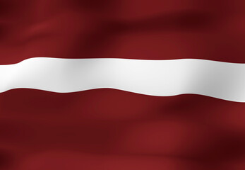 ラトビアの国旗