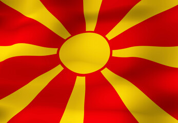 マケドニアの国旗
