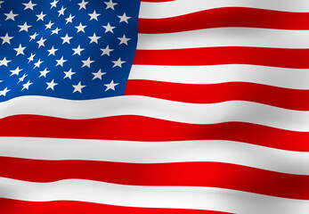 アメリカの国旗