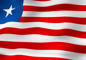 リベリアの国旗